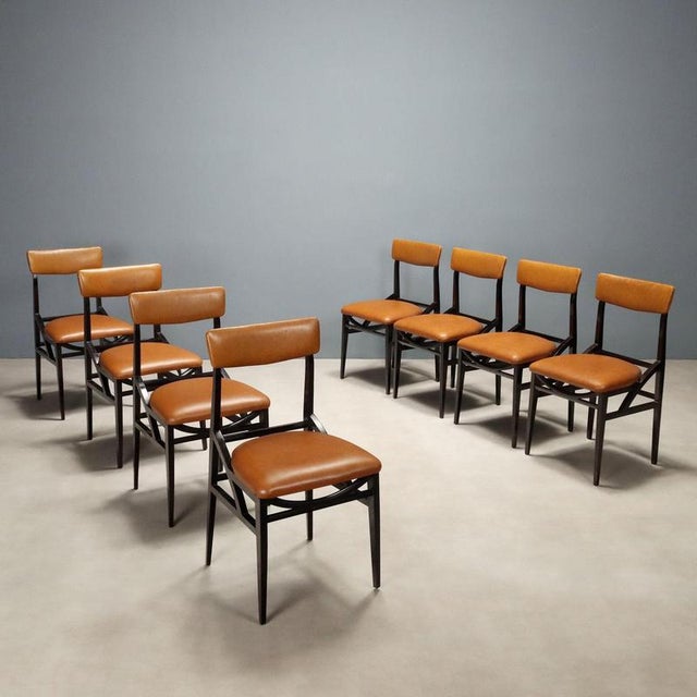 Vintage Chairs in Beech, 1960s For Sale - Image 11 of 11