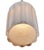 Contemporary Matthew Izzo Home Alabaster Pendant Light For Sale - Image 3 of 4