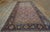 19th Century N.W. Persian Garden Design Gallery Carpet 7'6" x 16'10" - 229 x 513 All-over diamond lattice and floral...