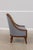 Pair of Baker Walnut Spoon Back Lounge Chairs For Sale In Philadelphia - Image 6 of 14