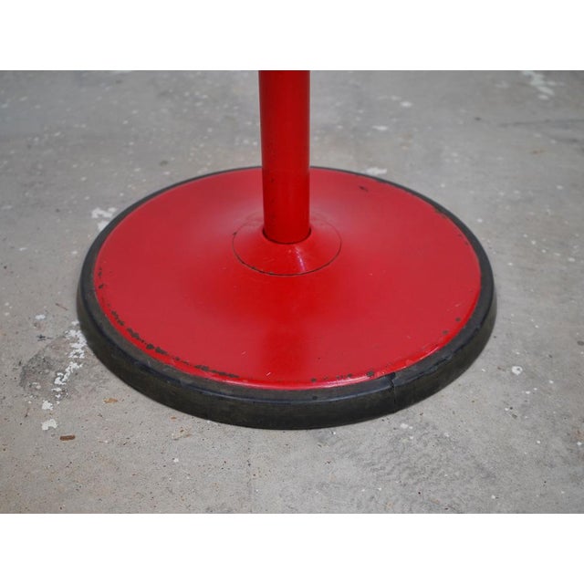 Metal Tractor Stool by Etienne Fermigier for Mirima, 1970s For Sale - Image 7 of 8