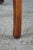 Antique 19th C. Mahogany Regency Empire Klismos Library Desk Gondola Arm Chair For Sale - Image 10 of 18
