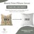 Not Yet Made - Made To Order Fabdivine Linen Cushion Cover 26x26 Inch - Vanshika For Sale - Image 5 of 8