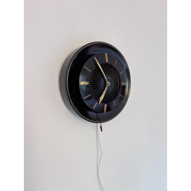WLU-30 Wall Clock Speaker from Heco, Germany, 1950s For Sale - Image 4 of 11