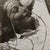 Portrait of Ellen Frank photographed by László Moholy-Nagy, 1929. A posthumous print from the original negative, circa...