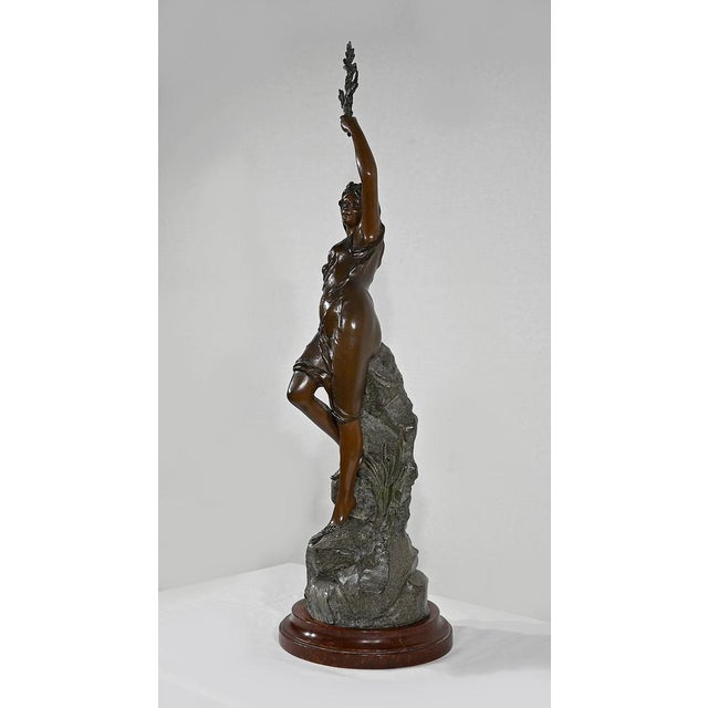 L. Hott, La Femme au Rameau, Regula, Early 1900s For Sale - Image 3 of 18