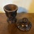 Antique 19th Century English Regency Carved Treen Mahogany Urn For Sale - Image 10 of 12