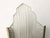 French Art Deco Sconce with Brass Fixture and Glass Shade, 1930s For Sale - Image 6 of 10