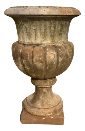 1900 Large Marble Garden Urn
