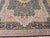 Persian Antique Oversized Persian Kerman Lavar Rug, Hand-Knotted Wool, Millefleur Floral Pattern, Navy & Ivory, 10x14 For Sale - Image 3 of 17