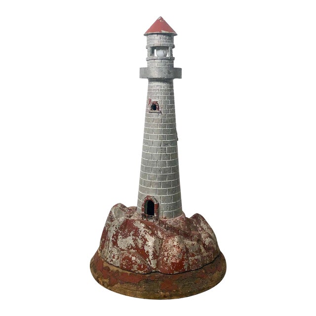 Vintage Lighthouse Sculpture Chairish