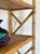 Wicker and Bamboo Bookcase, 1970s For Sale - Image 9 of 11