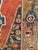 Antique Persian Bidjar Wide Runner, Hand-Knotted Wool, Geometric Pattern, Terracotta & Navy, 4x11 For Sale - Image 15 of 18