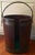18th Century 1790 English George III Period Mahogany Bucket with Brass Banding & Handle For Sale - Image 5 of 11