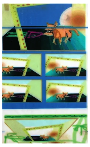 Marek Sapetto, Frame After Frame, Digital Print, 1997
