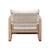 Palata Cream Performance Fabric Outdoor Chair For Sale - Image 4 of 9