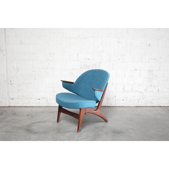 Vintage Easy Chairs by Carl Edward Matthes, Set of 2 For Sale - Image 17 of 18