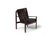 Black Mid-Century Brazil Modern Lounge Chairs in Black Leather- a Pair For Sale - Image 8 of 12