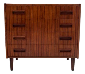 Vintage Danish Chest of Drawers, 1960s