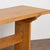 Brown 19th-Century Swedish Pine Console Table With Trestle Base For Sale - Image 8 of 11