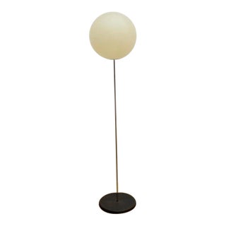1970's Robert Sonneman Lollipop Globe Lamp For Sale