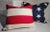 Mid 20th Century Early 20th Century 48 Star Double Sided Flag Pillows -Pair For Sale - Image 5 of 5