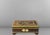 Wood and Brass Jewelry Box, 1950s, in Good conditions. Designed 1950 to 1959