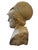 Gray Carved Stone Bust of Pericles With Corinthian Helmet. Italy, 20th Century. For Sale - Image 8 of 8