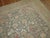 Rustic Earth Tone Room Size Vintage Turkish Rug - 6'7" x 11'1" For Sale - Image 3 of 6