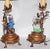 1910s French Figural Table Lamps - a Pair For Sale - Image 9 of 11