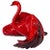 Royal Doulton Vintage Royal Doulton “Nestling Down” Flambé Swan Sculpture Hn3538 For Sale - Image 4 of 17