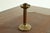 Roycroft Roycroft Arts & Crafts Brass Finished Hammered Copper Candlestick For Sale - Image 4 of 13