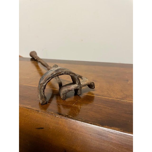 Vintage Texas Cowboy Hand Wrought Cattle Branding Iron For Sale In New York - Image 6 of 12