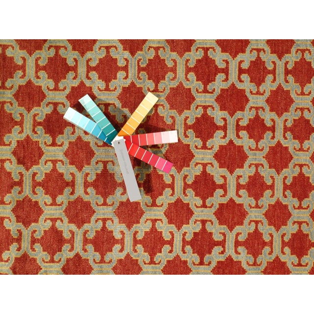 Traditional Fine Hand Knotted Khotan Design For Sale - Image 3 of 5