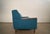 Knoll 1960’s Mid-Century Modern Papa Bear Style Walnut Arm Sofa in Knoll Textiles For Sale - Image 4 of 12