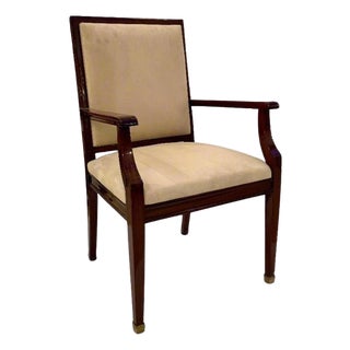 Mid-20th century De Coene Frères Art Deco Period Armchair Belgium. For Sale