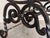 Late 19th Century Hollywood Regency Wrought Iron Curule Bench, Savonarola, Throne For Sale - Image 14 of 18
