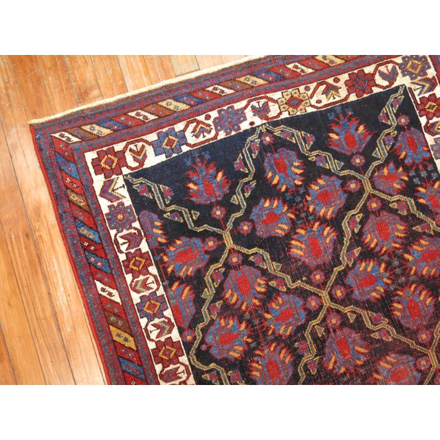 early 20th century floral antique persian afshar rug Details rug no. j1269 size 3' 5" x 4' 10" (104 x 147 cm