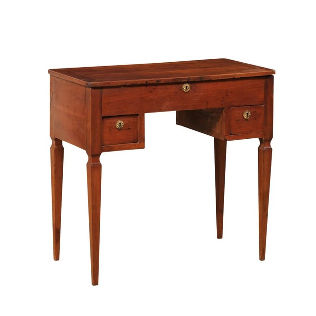 Italian Antique Vanity with Lift Top & Mirror For Sale - Image 13 of 13