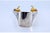 Metal Silver Ice Tongs in the Shape of Golden Claws For Sale - Image 7 of 11