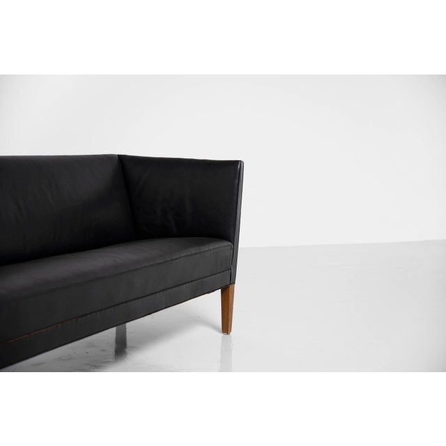 Sofa Jh180 attributed to Grete Jalk for Johannes Hansen, Denmark, 1955 For Sale - Image 6 of 15
