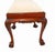 Chippendale Duet Stool in Mahogany For Sale - Image 3 of 4