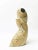 Wood Tall Curved Bamboo Crackle Vase by R&Y Augousti, 1990s For Sale - Image 7 of 7