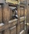 Vintage Cast Iron Mythological Sea Serpent Door Knocker For Sale - Image 10 of 12