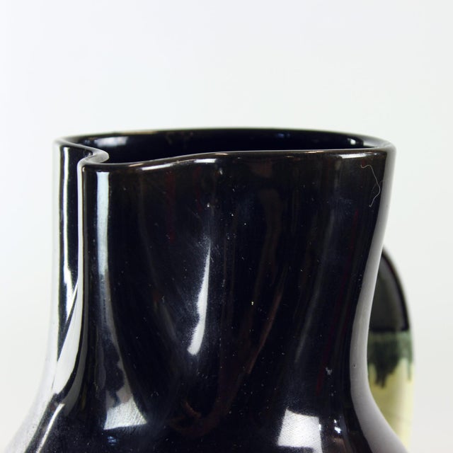 Ceramic Ceramic Jug from Keralit, 1960s For Sale - Image 7 of 9