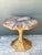 Vintage Sculptural Pencil Reed and Stone Table For Sale - Image 4 of 11