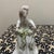 Victorian Style Figurine of a Woman in a White Dress For Sale In New Orleans - Image 6 of 8