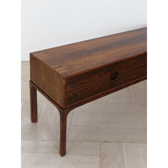 Scandinavian Dark Wood Sideboard or by Kai Kristiansen for Aksel Kjesgaard, Demnark, 1960s For Sale - Image 13 of 18