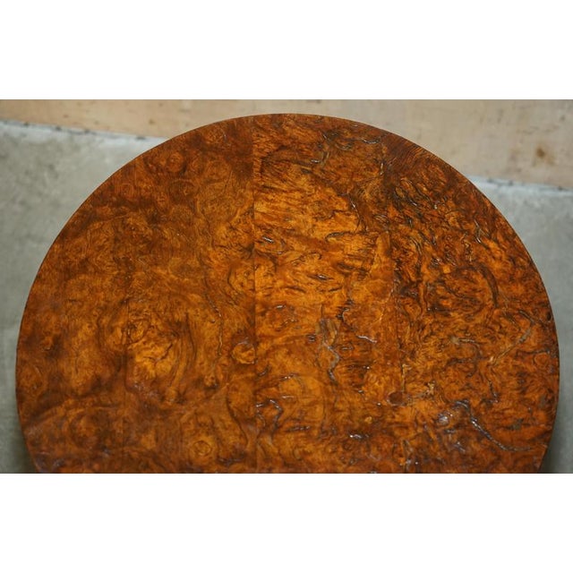 Victorian Pollard Oak Side Table For Sale - Image 4 of 18