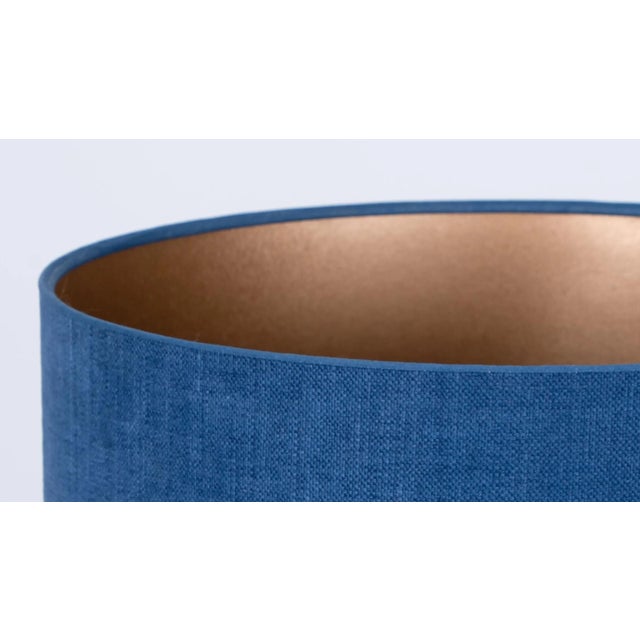 Large Silk Table Lamps by René Houben, 1960s, Set of 2 For Sale - Image 6 of 18